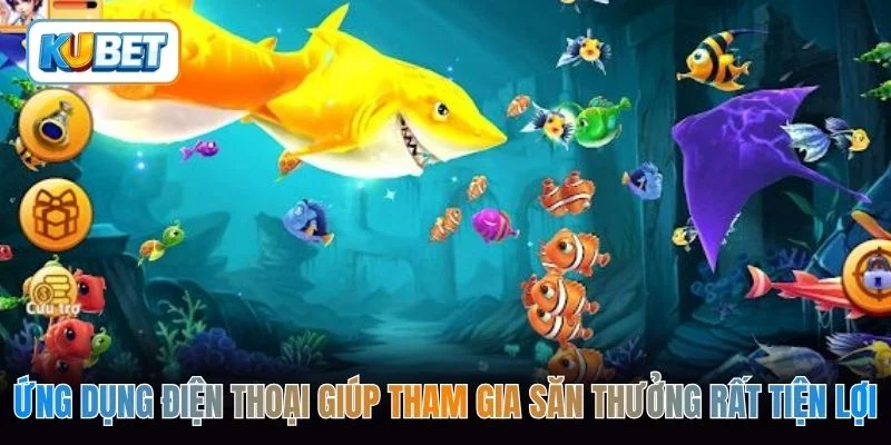 Ứng dụng điện thoại giúp tham gia săn thưởng rất tiện lợi